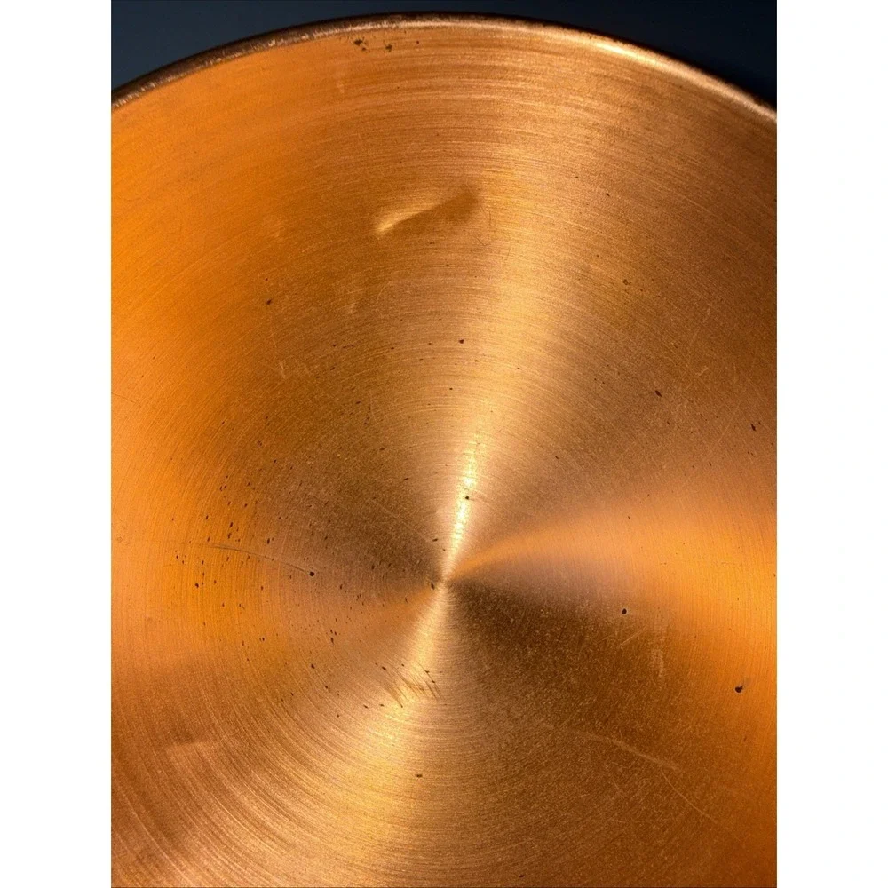 Vintage Copper Mixing Bowl 6